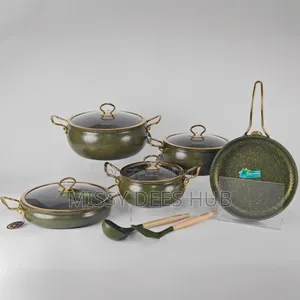 Donnor11pcs Granite Cookware