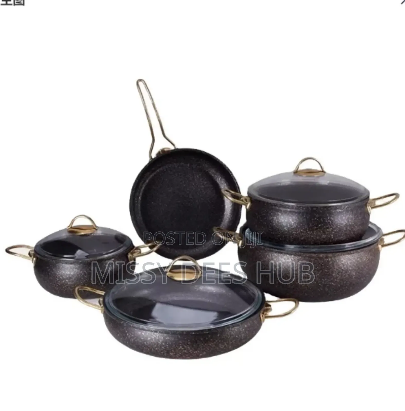 Donnor11pcs Granite Cookware