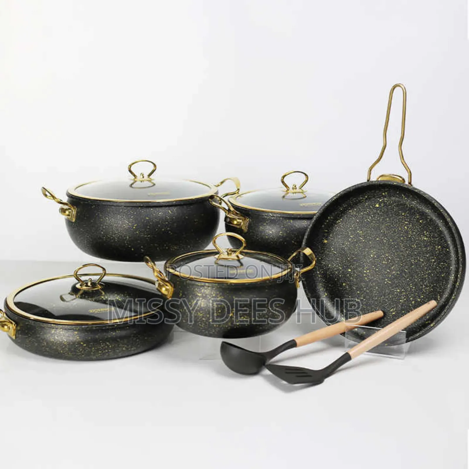 Donnor11pcs Granite Cookware