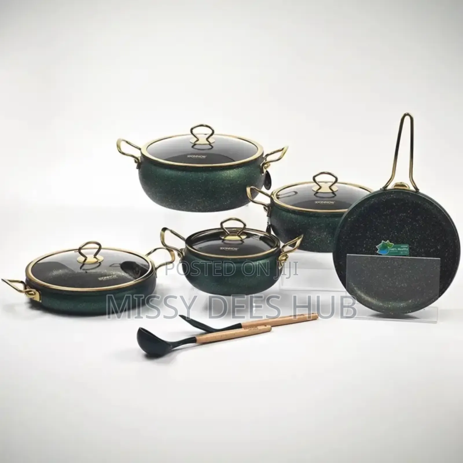 Donnor11pcs Granite Cookware