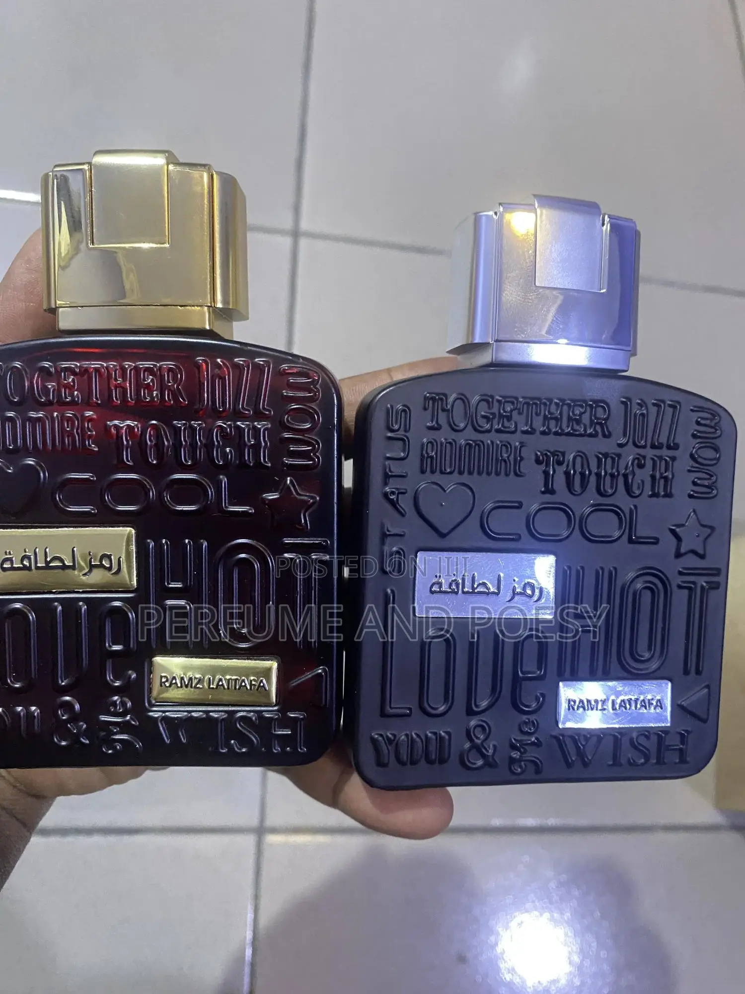 Ramz Lattafa Perfumes