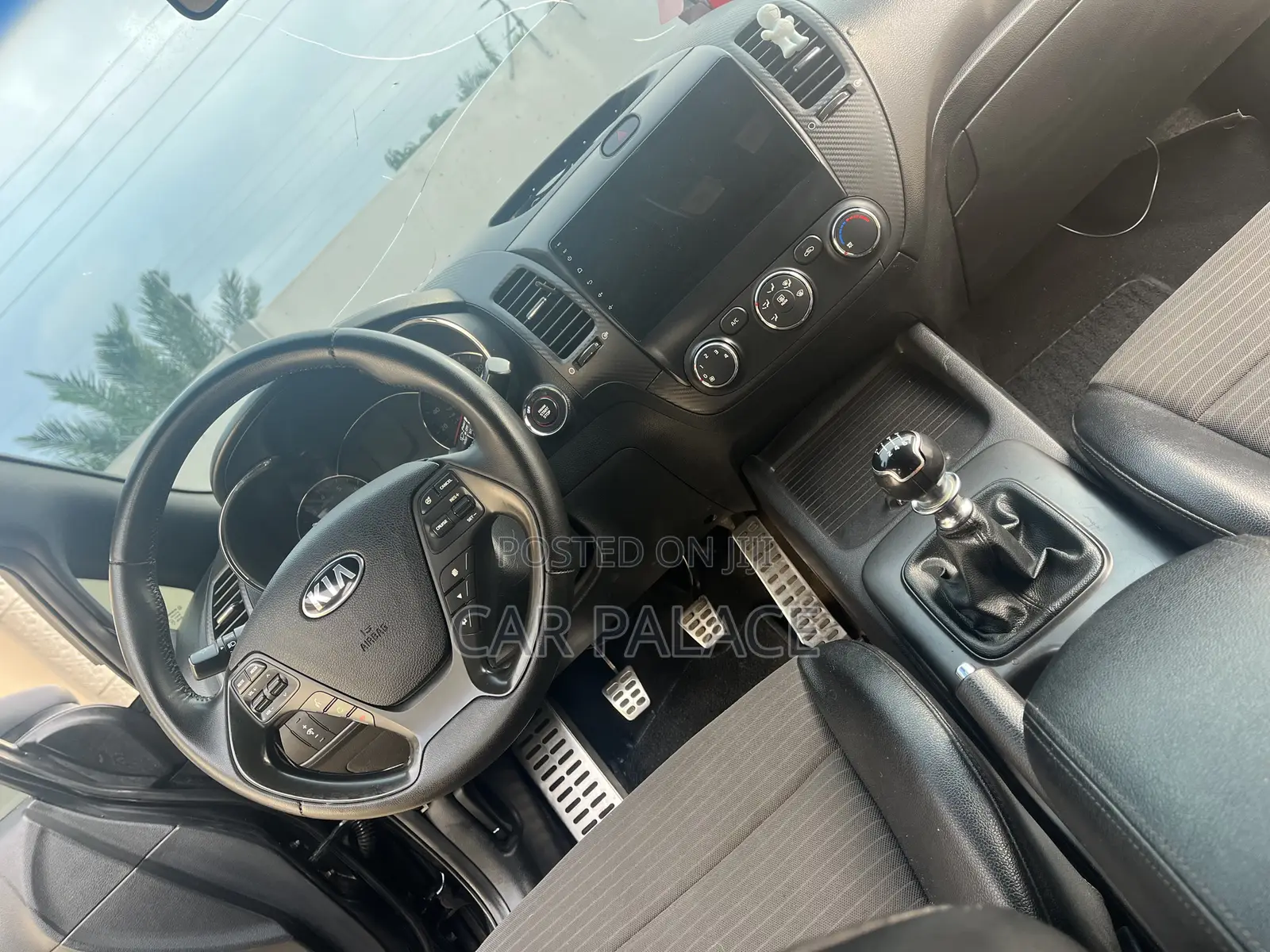 Kia Forte SX Hatchback 2015 Black