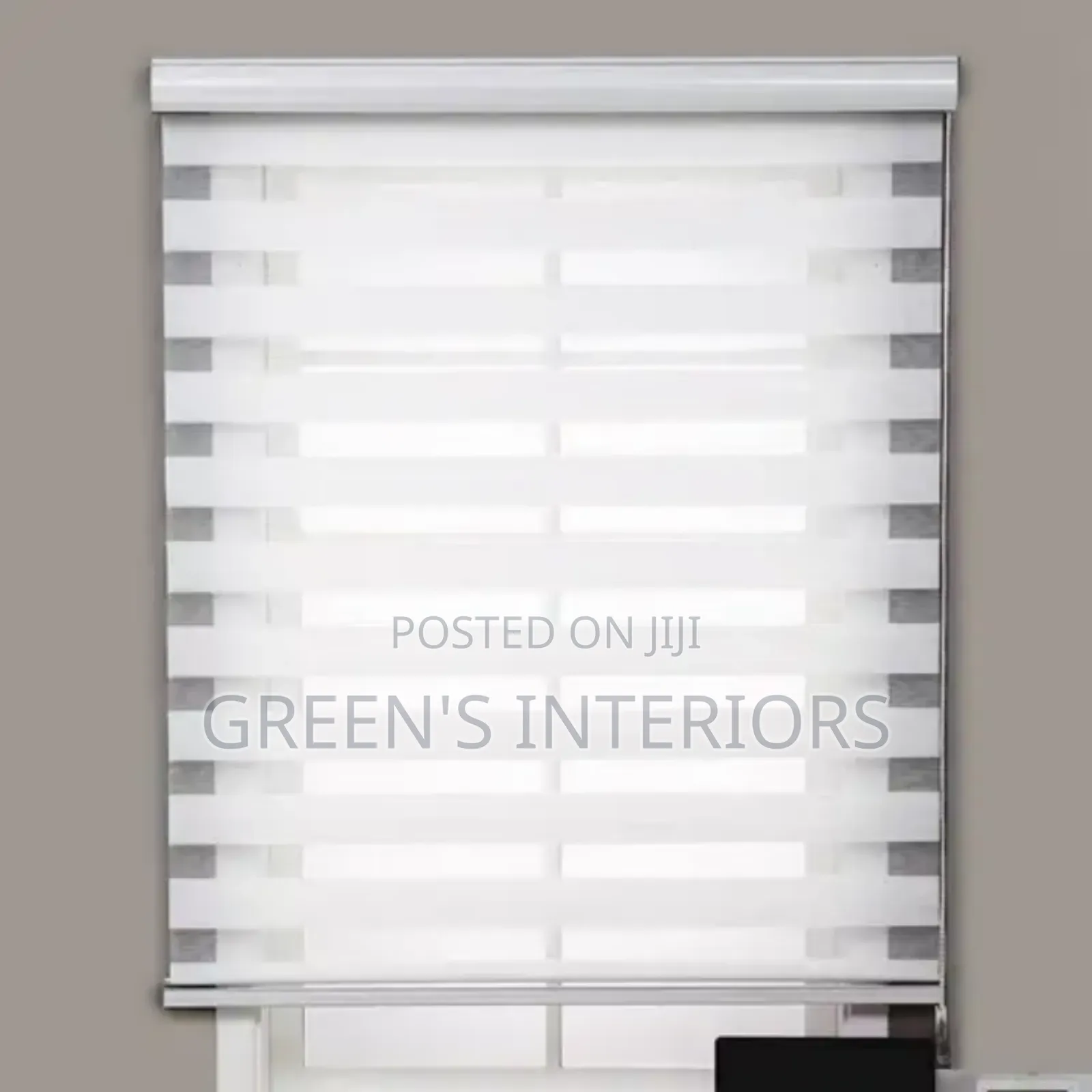 Beautiful White Window Blinds Available