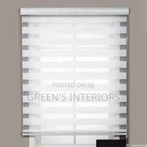 Beautiful White Window Blinds Available