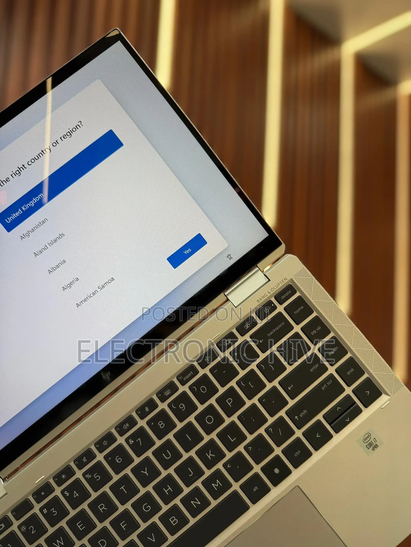 Laptop HP EliteBook X360 1040 G7 16GB Intel Core I7 SSD 512GB