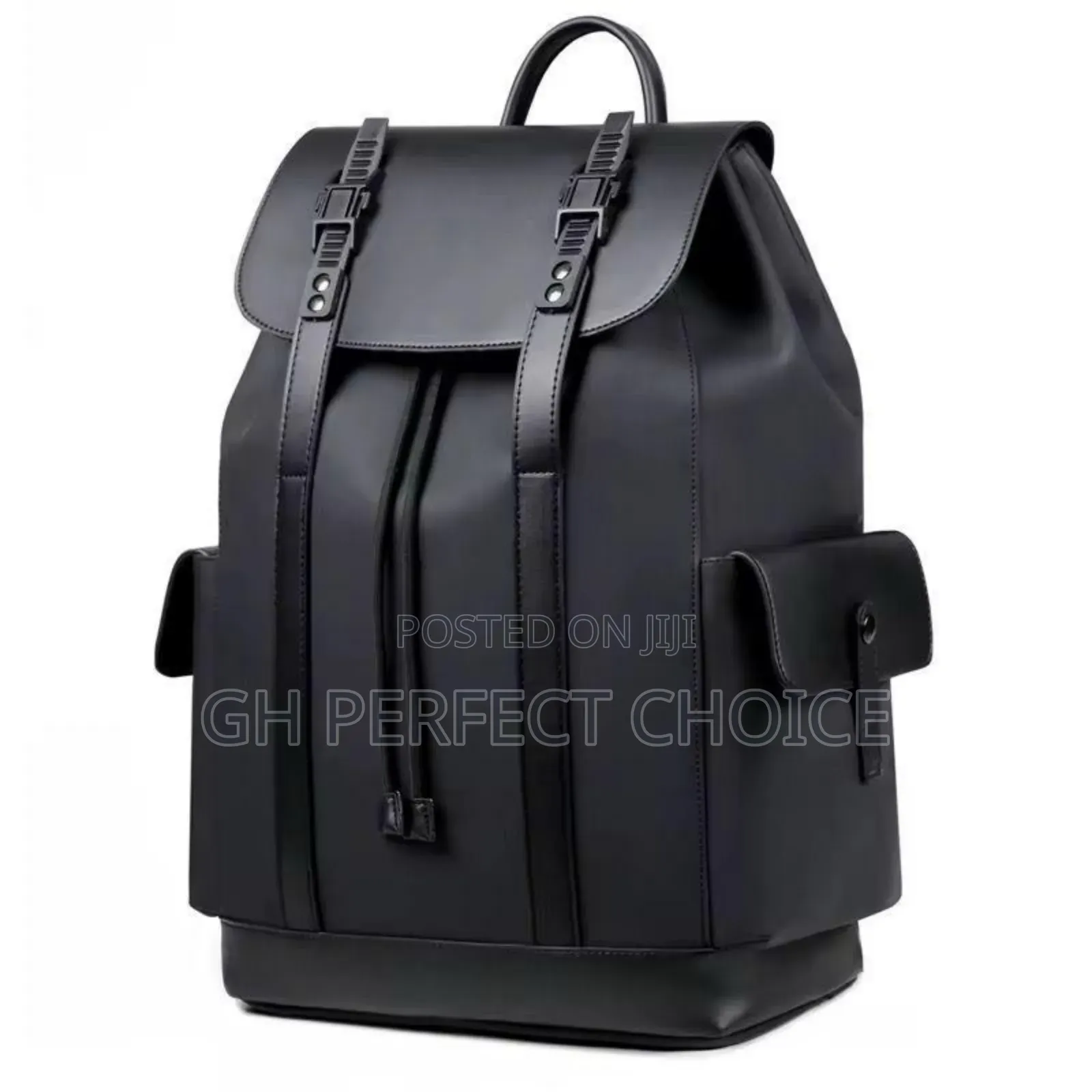 Top-grade Leather Unisex Backpack