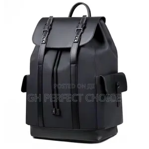 Top-grade Leather Unisex Backpack