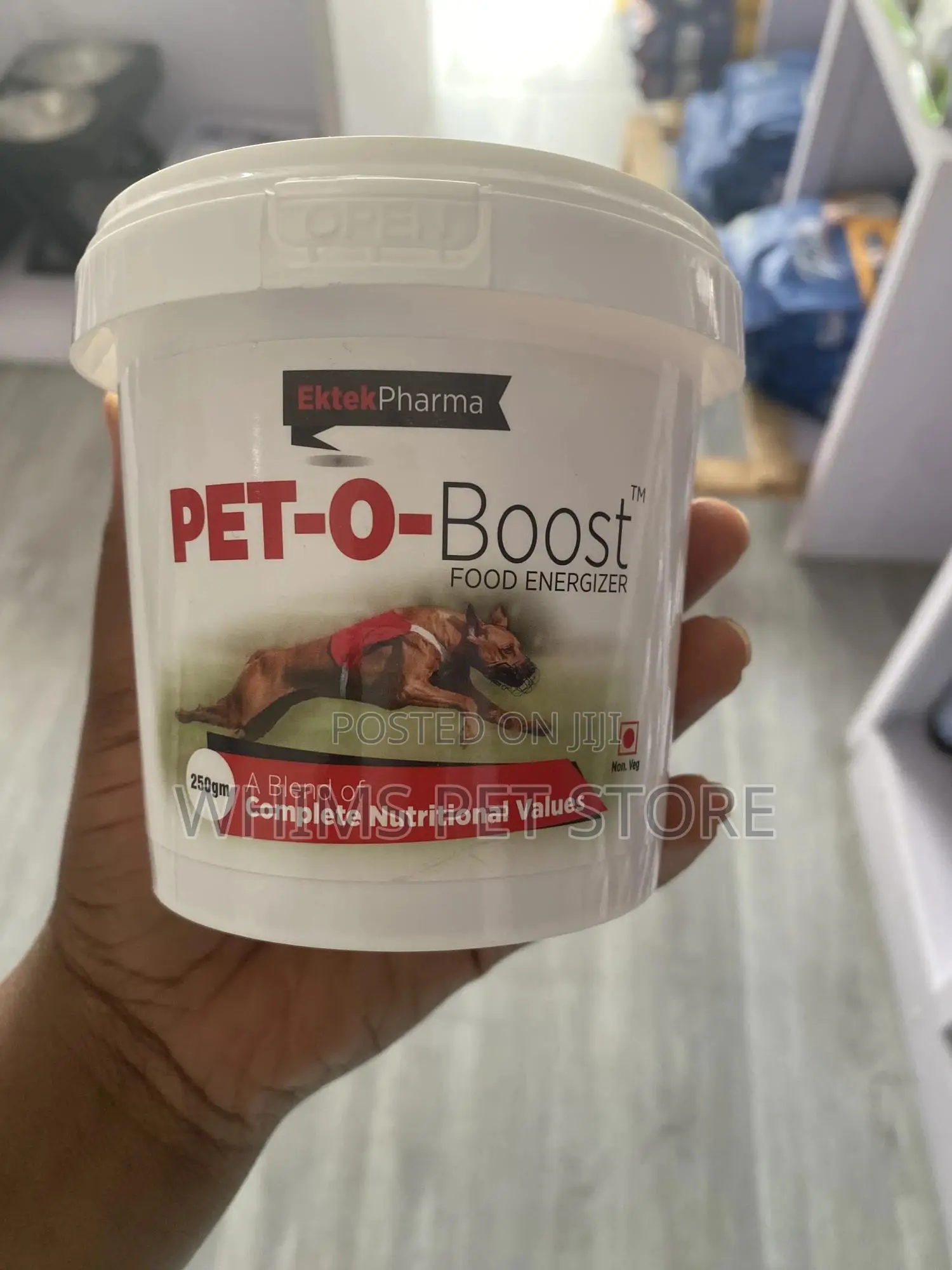 Pet O Boost Food Energizer
