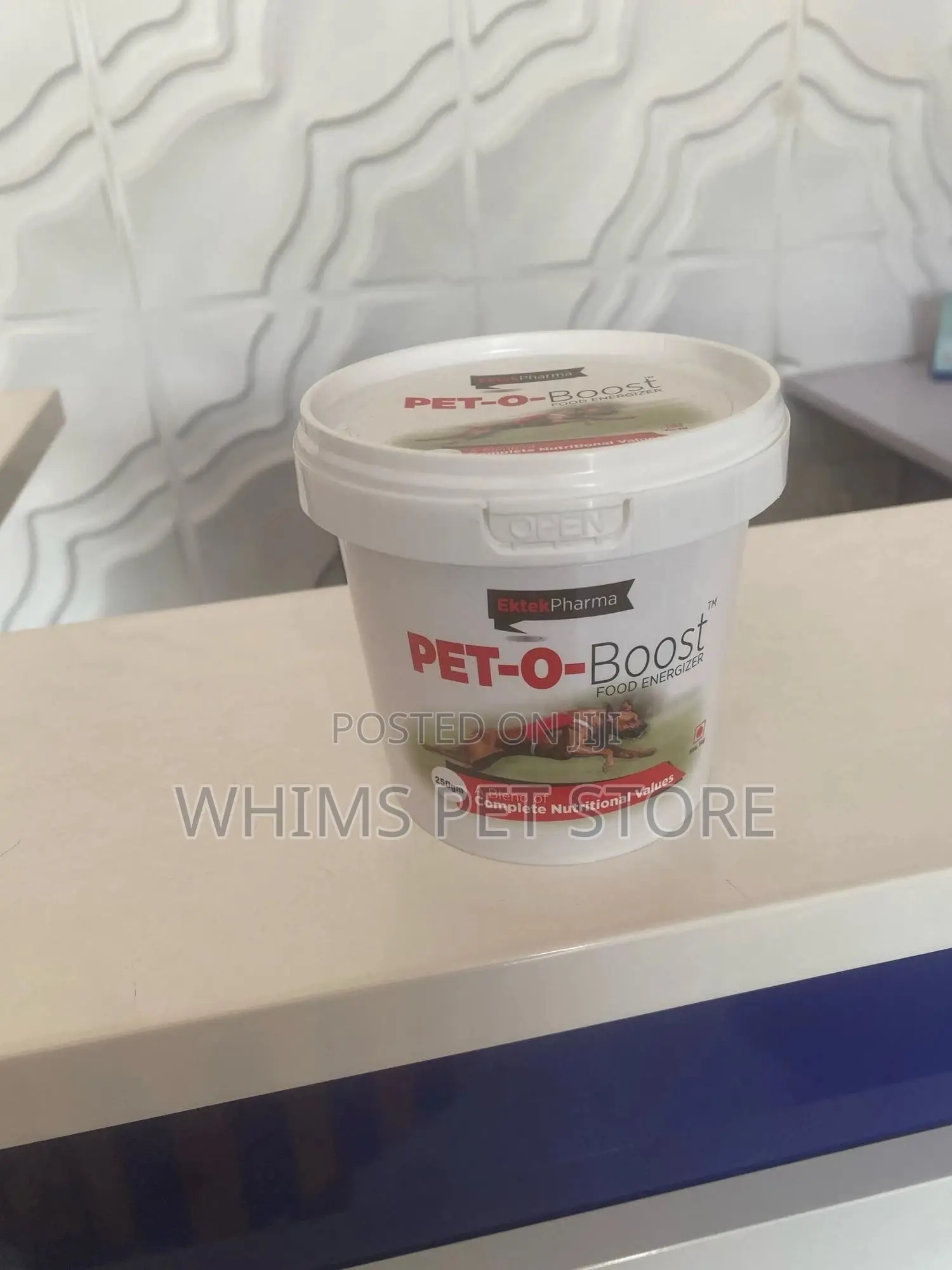 Pet O Boost Food Energizer