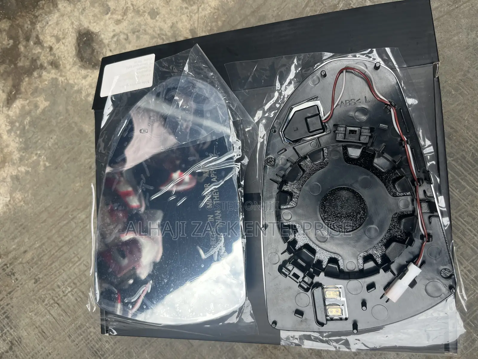 Elantra 2018 Mirror Glass With Sensor