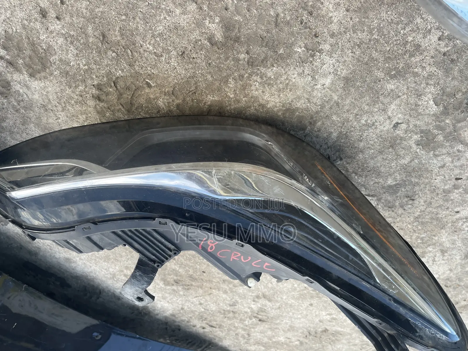 Chevy Cruze 2018 Headlight Home Used