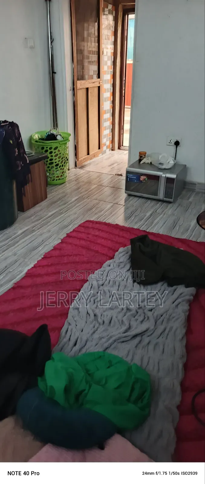 1bdrm Apartment in New Mamprobi Banana for rent