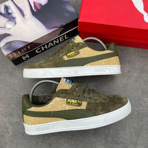 Puma Vilas L2 in Accra Metropolitan Shoes, Ernest Baah Jiji