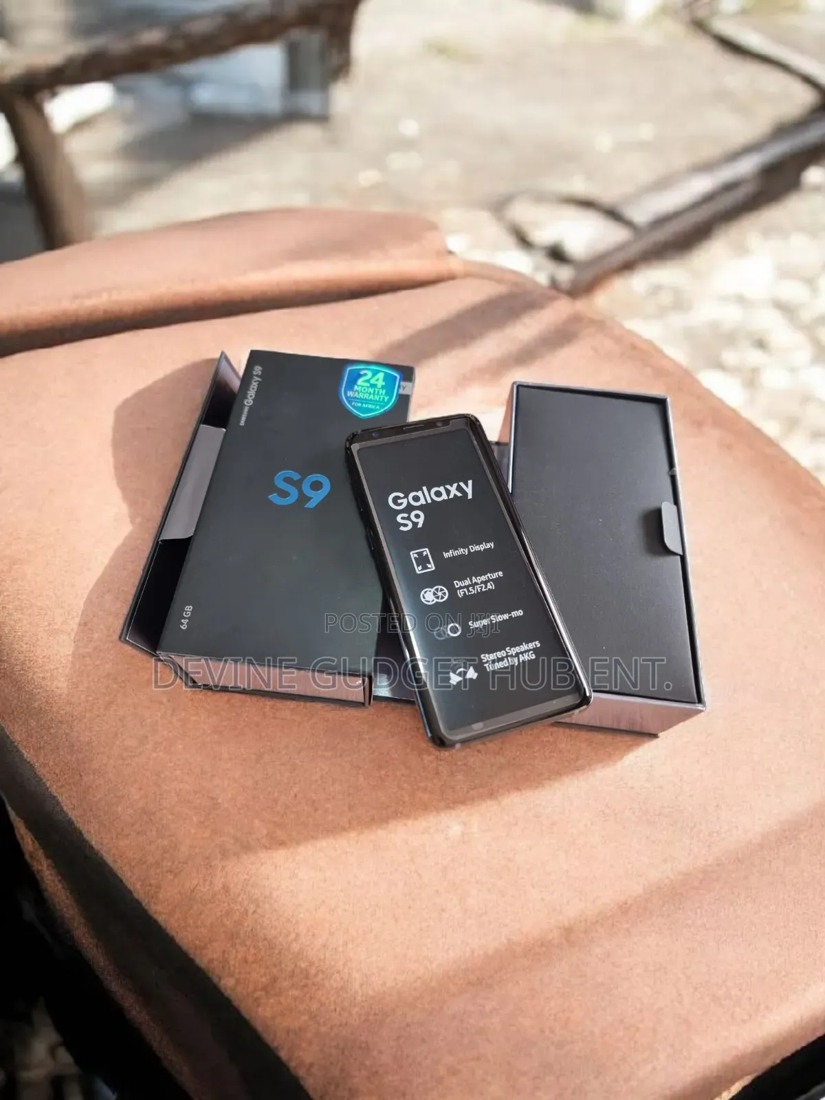 New Samsung Galaxy S9 64 GB Gray