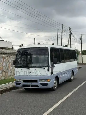Nissan Civilian 2012 White