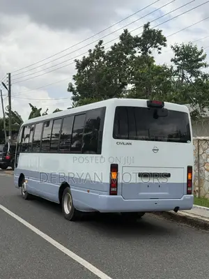 Nissan Civilian 2012 White