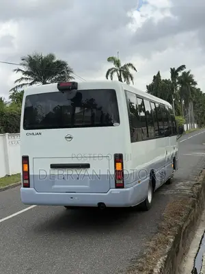 Nissan Civilian 2012 White