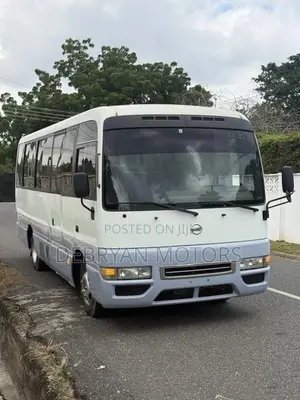 Nissan Civilian 2012 White
