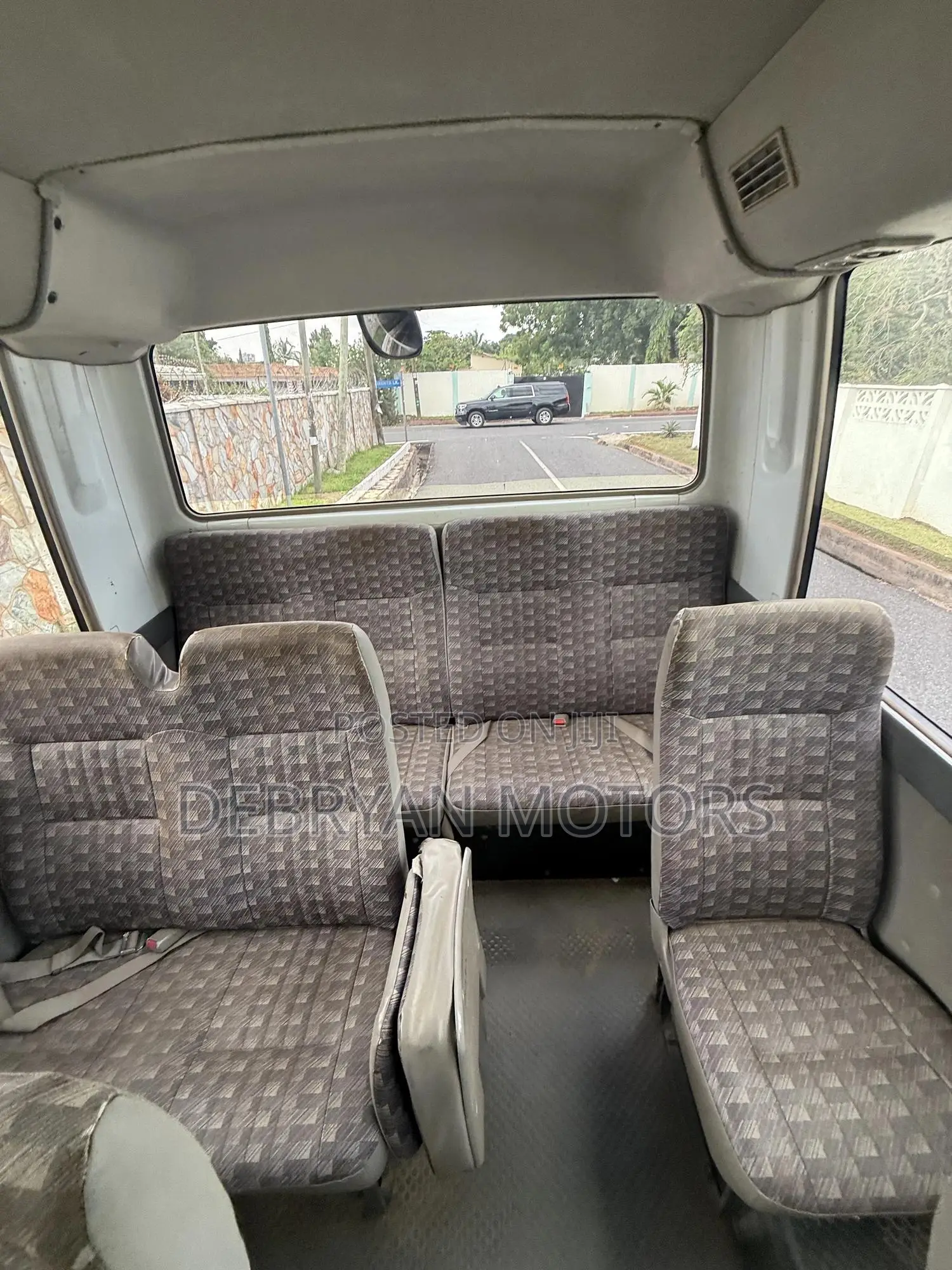 Nissan Civilian 2012 White
