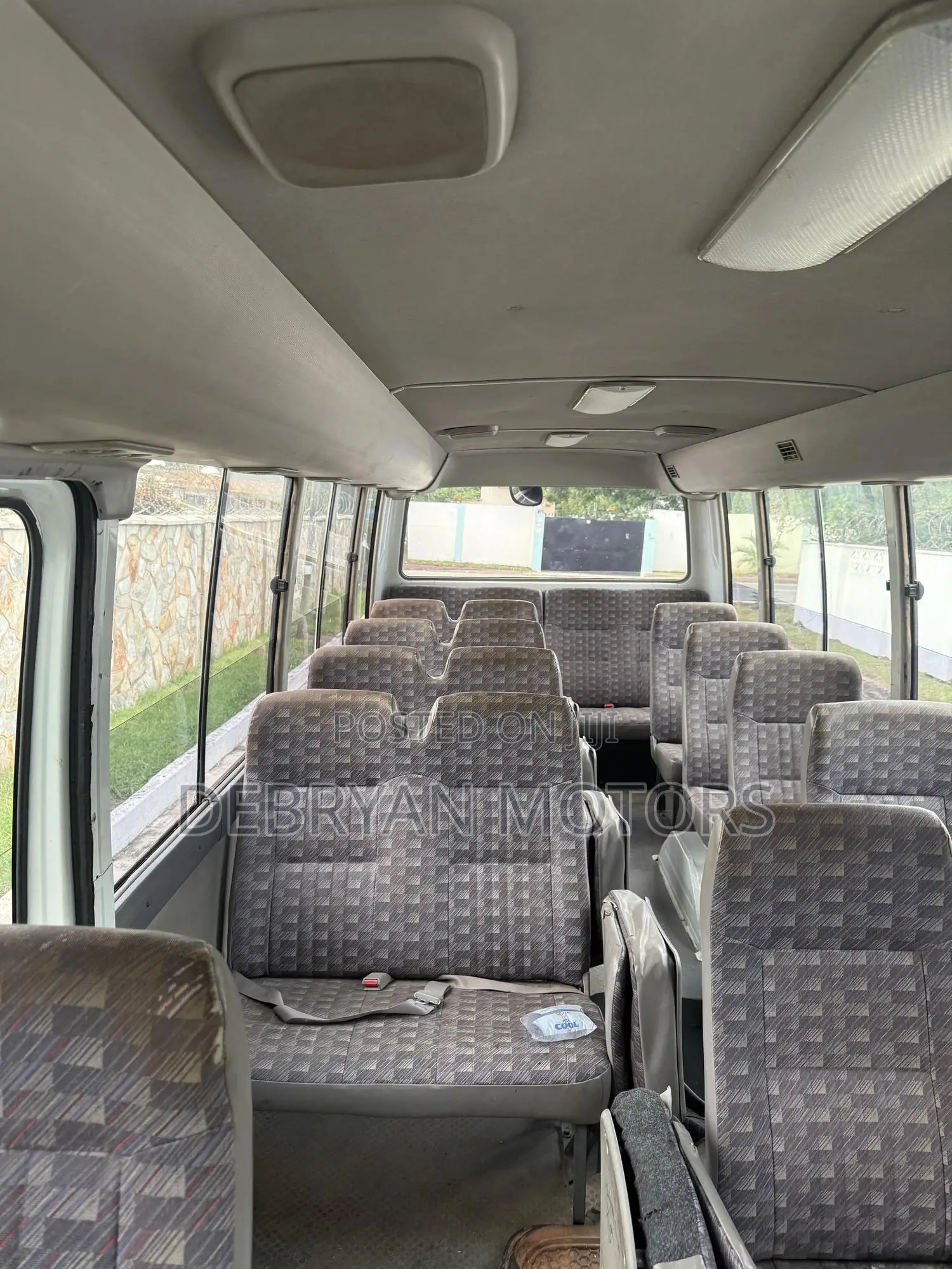 Nissan Civilian 2012 White
