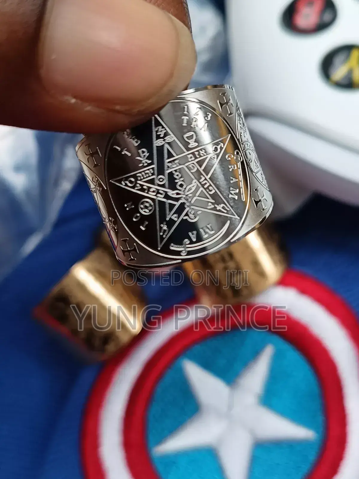 Tetragrammaton Spiritual Ring
