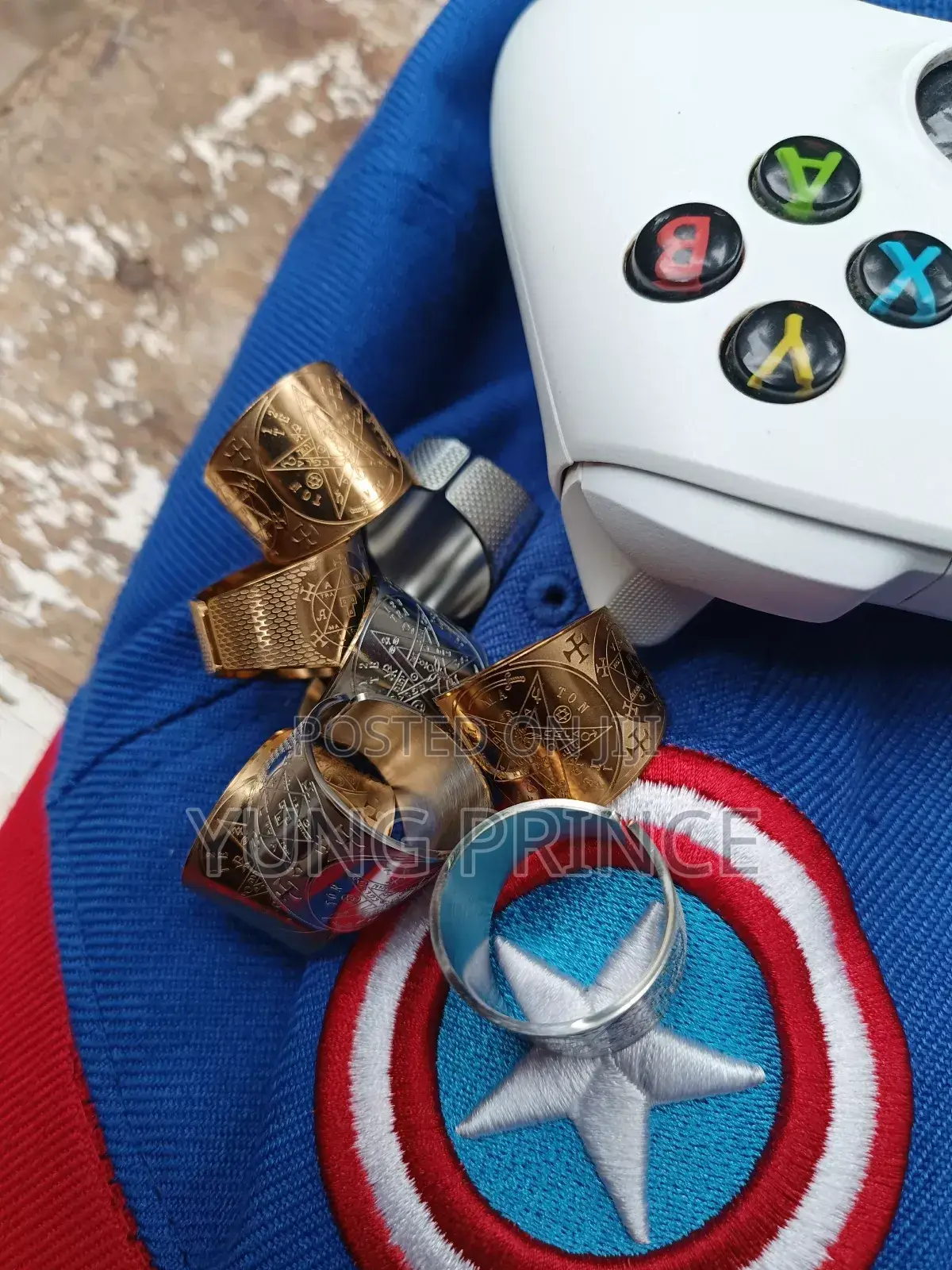 Tetragrammaton Spiritual Ring