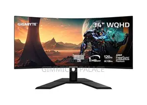 Gigabyte G34wqc Gaming Monitor