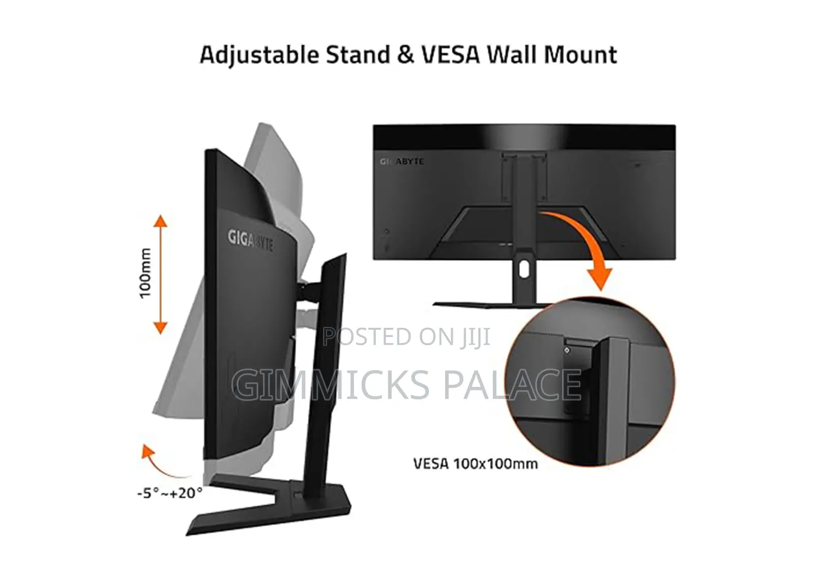 Gigabyte G34wqc Gaming Monitor