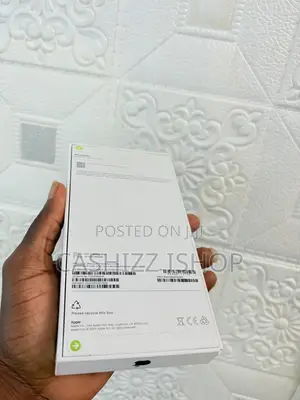 New Apple iPhone 16 Plus 256 GB Black