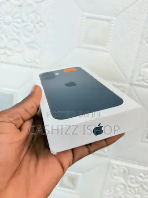 New Apple iPhone 16 Plus 256 GB Black