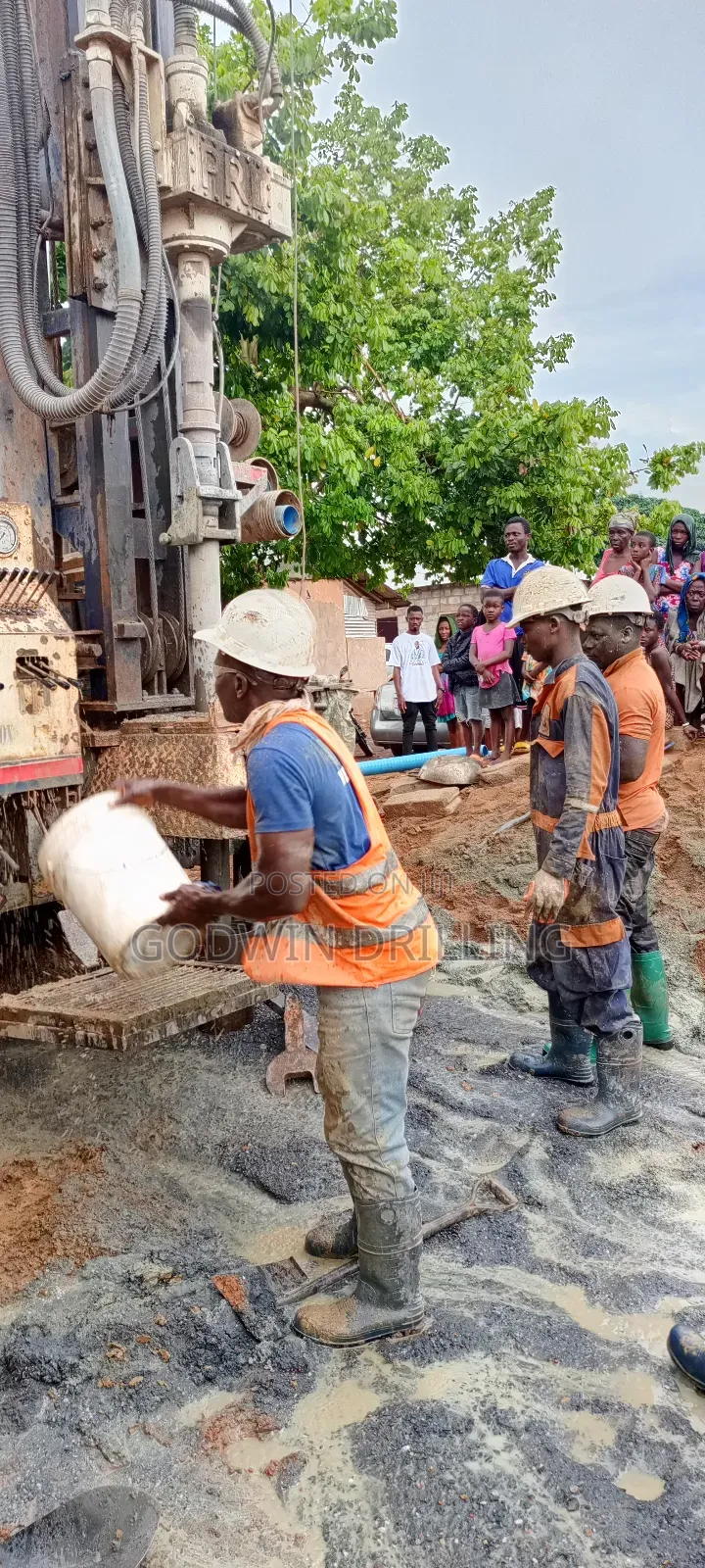 Godwin Borehole Drilling Service