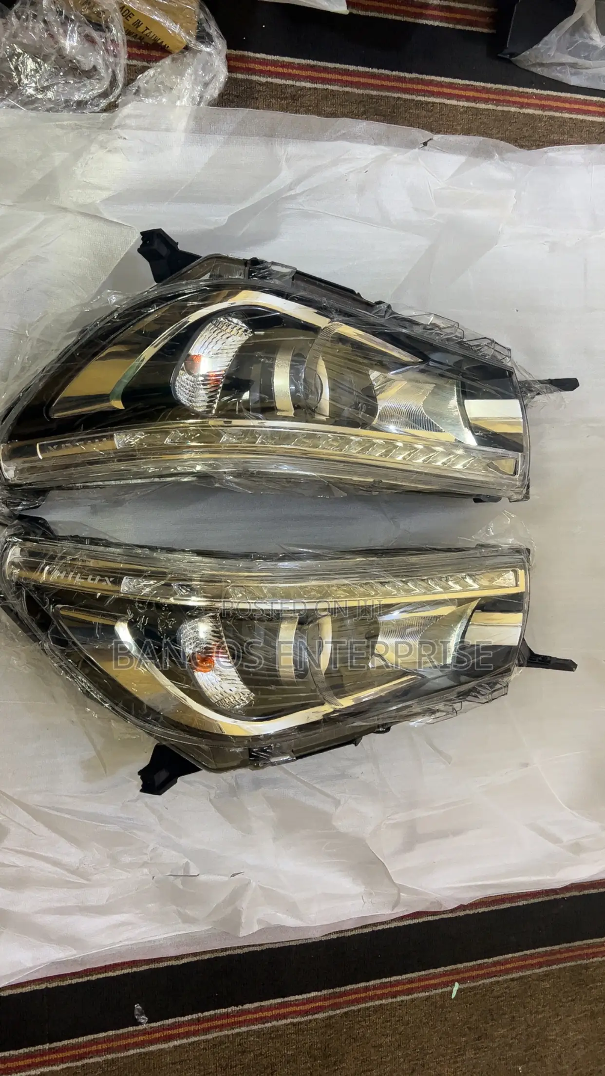 Toyota Hilux 2016-2019 Led