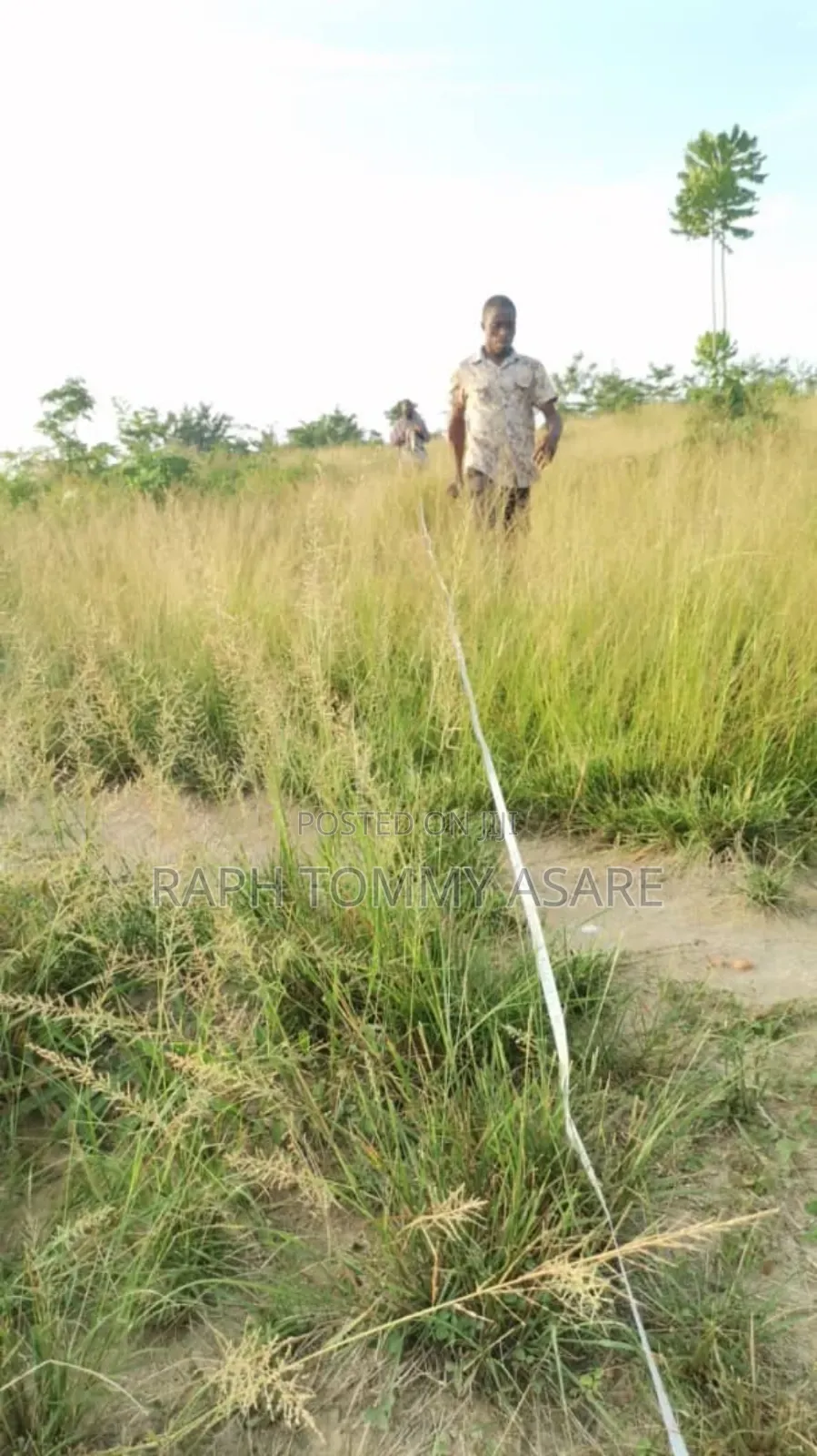 600 Acres of Roadside Land for Sale at Adeiso Bawjiase Road