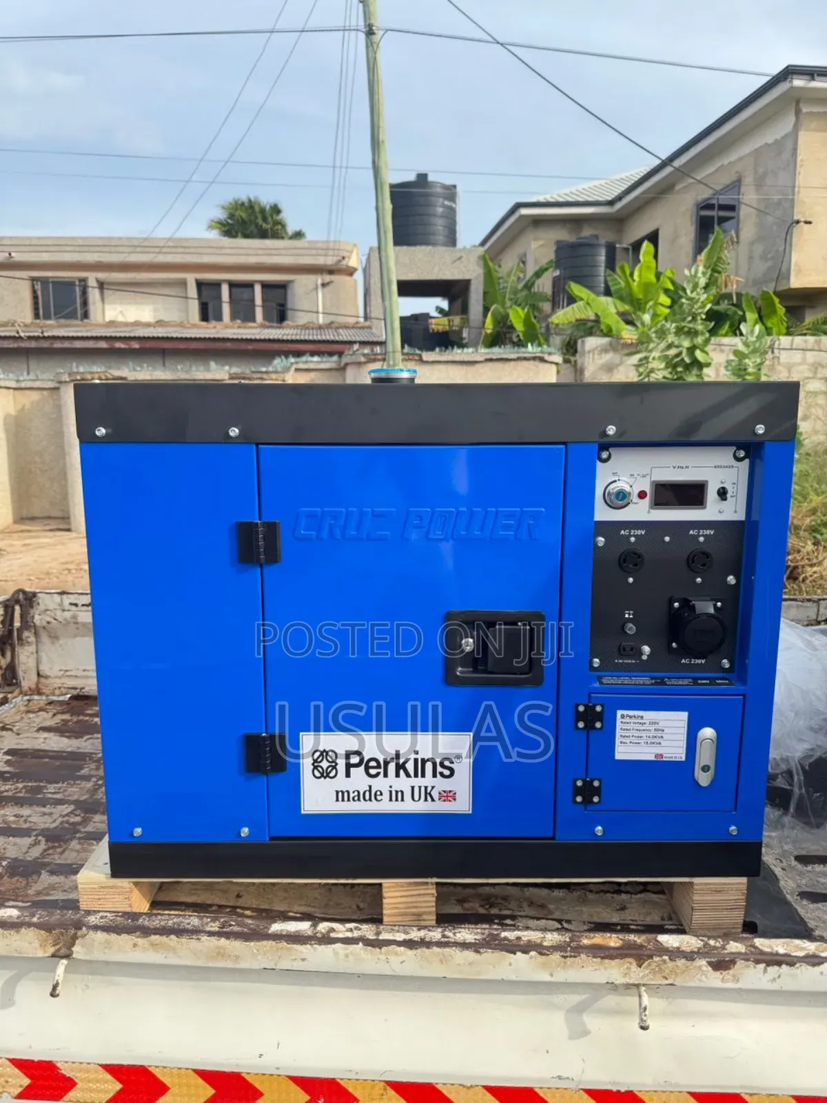 10kva Perkins Generator
