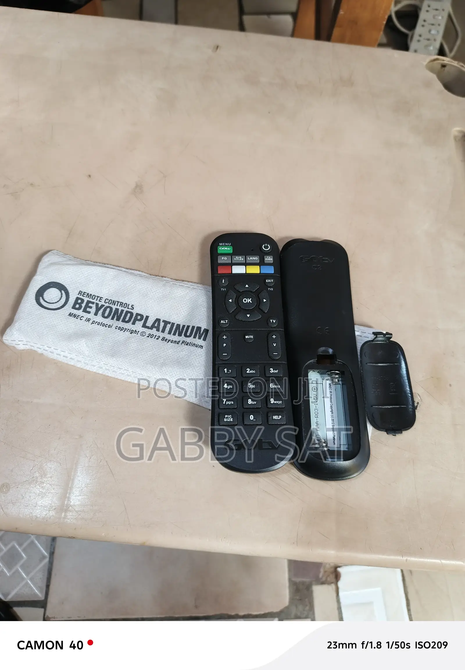 Gotv Remote Replacement