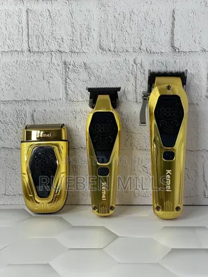 Kemei Km-8551 Three in One Barbering Machine Beard Trimmer