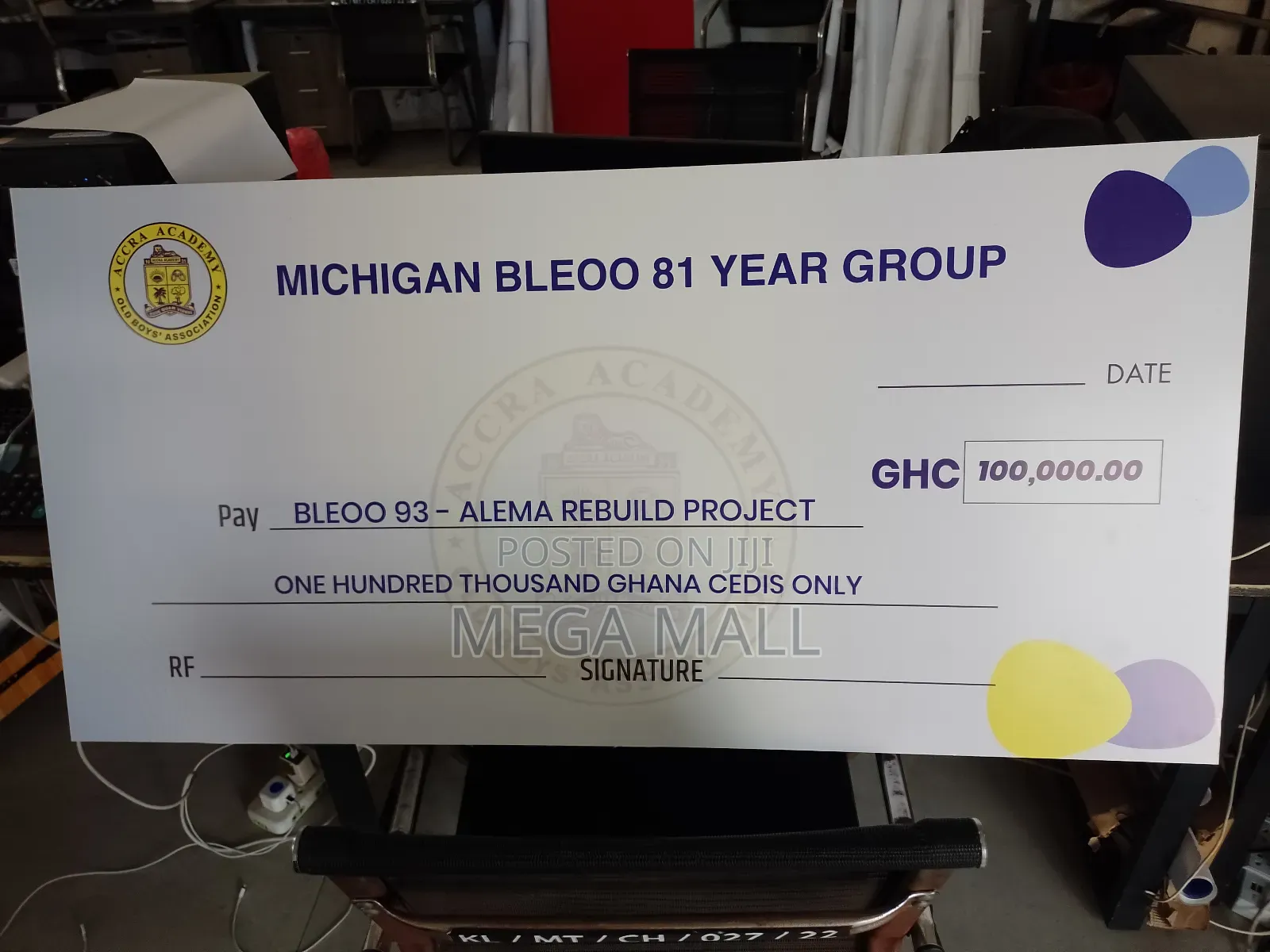 Dummy Cheques Service