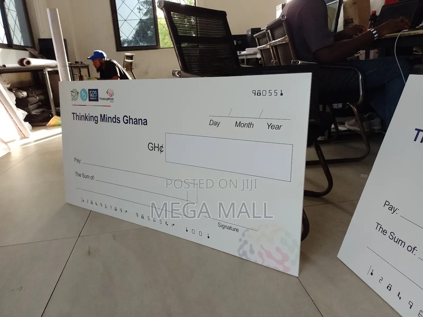 Dummy Cheques Service