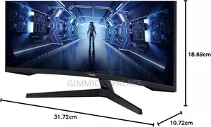 Samsung Odyssey Gaming Monitor C34g55twwc
