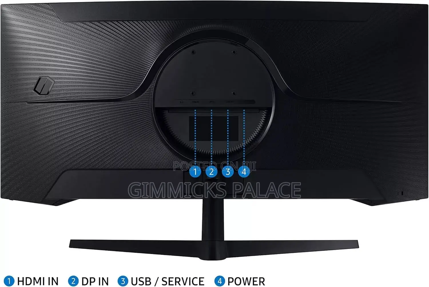 Samsung Odyssey Gaming Monitor C34g55twwc