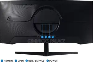 Samsung Odyssey Gaming Monitor C34g55twwc