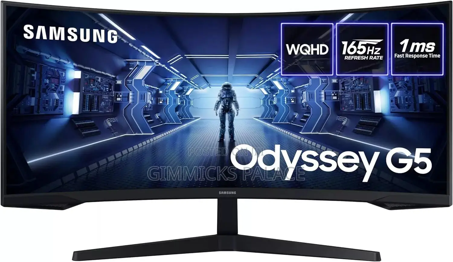 Samsung Odyssey Gaming Monitor C34g55twwc