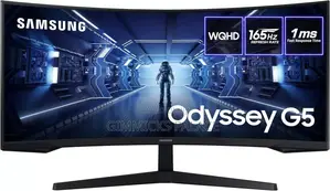 Samsung Odyssey Gaming Monitor C34g55twwc