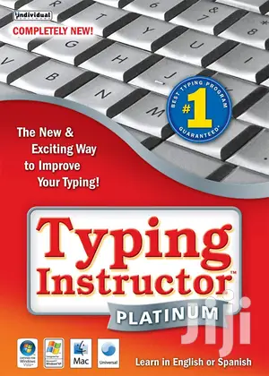 Typing Instructor Platinum For Win/Mac Full Version
