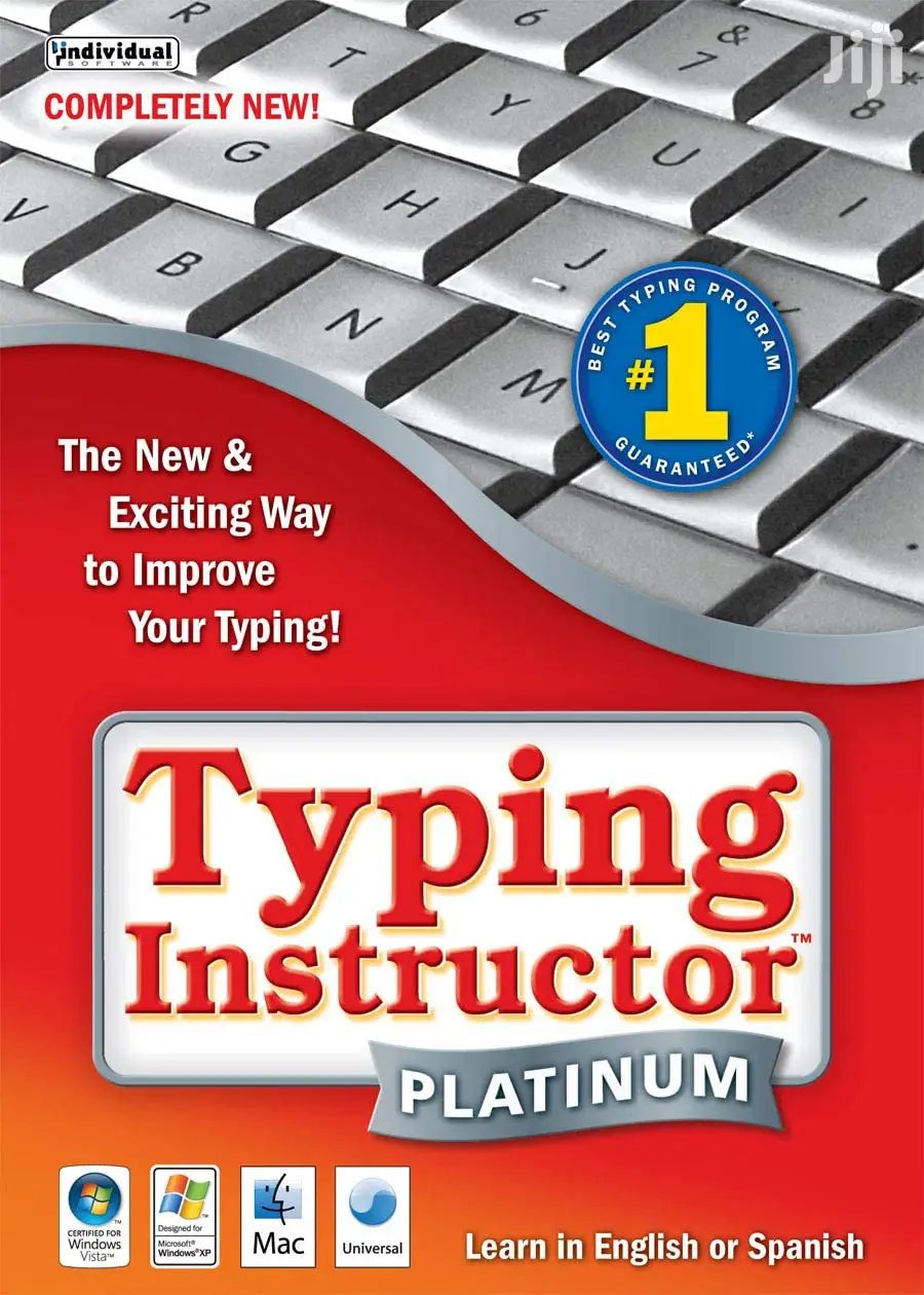 Typing Instructor Platinum For Win/Mac Full Version