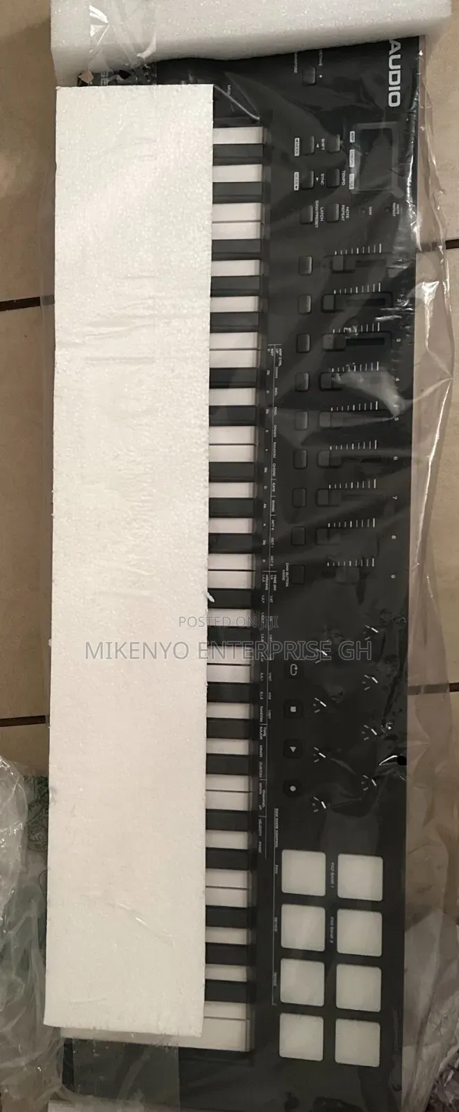 M-audio Oxygen 49 Mkv 49-key Keyboard Midi Controller