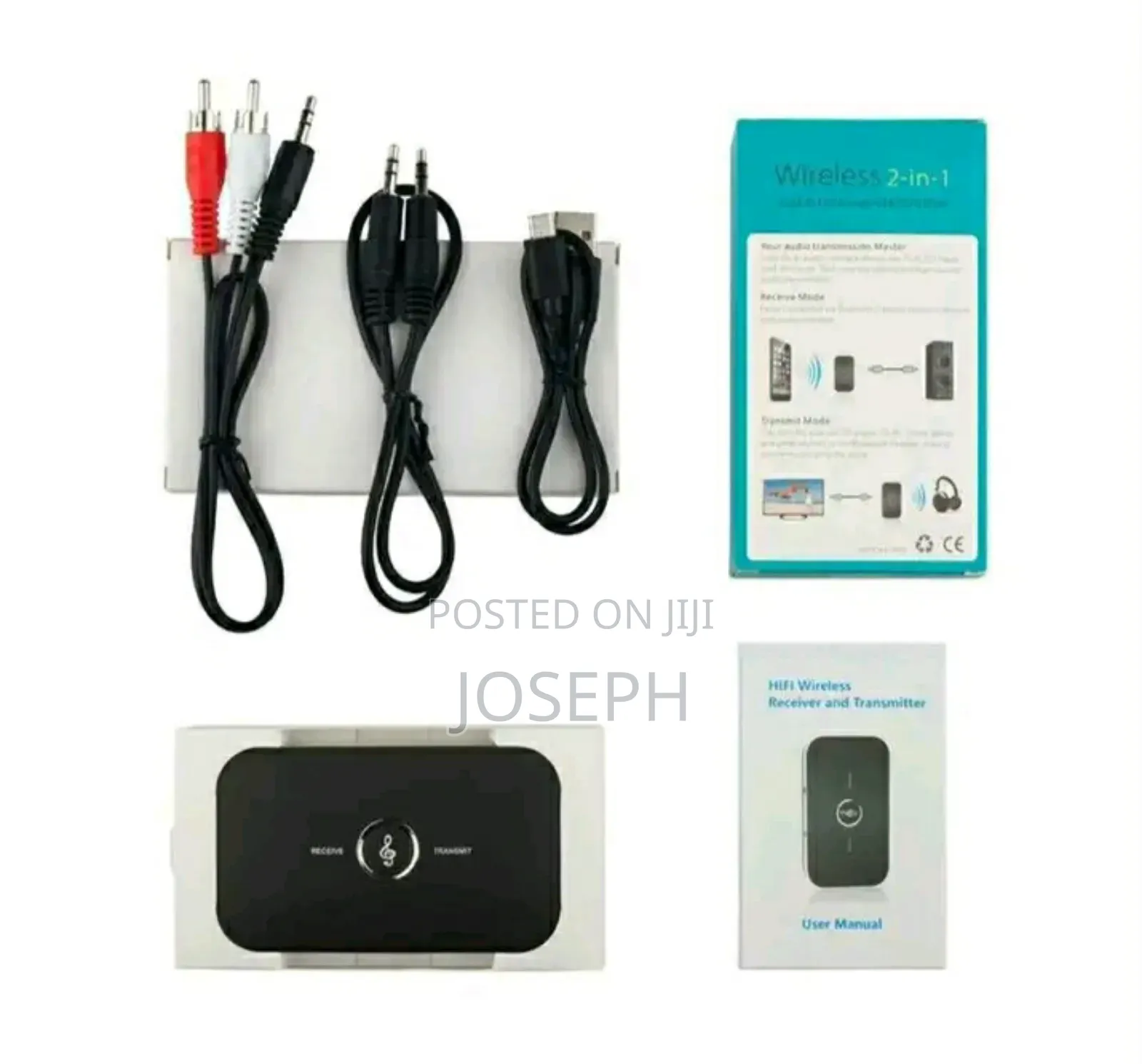 Bluetooth Transmitter and Receiver