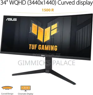 Tuf Gaming Monitor Vg34vql3a