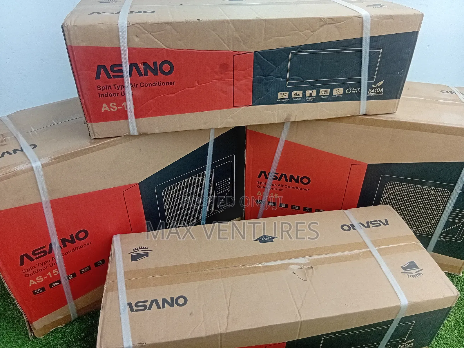 Amusing 1.5hp Asano Air Conditioner Split System Set