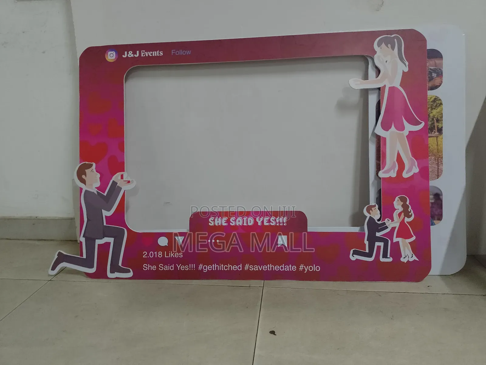 Custom Selfie Frames